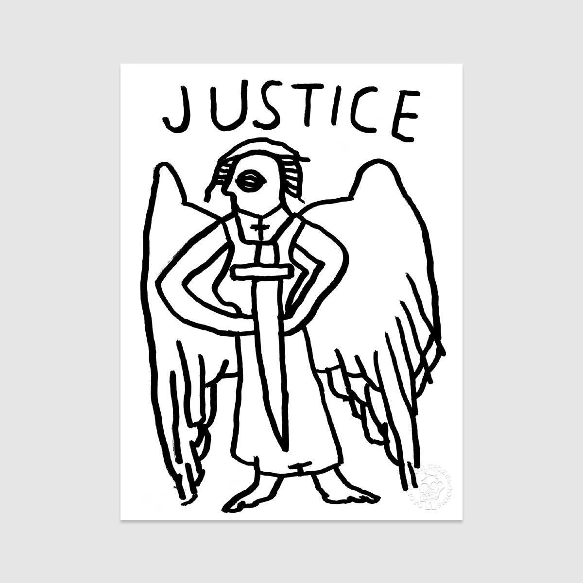 Justice Poster