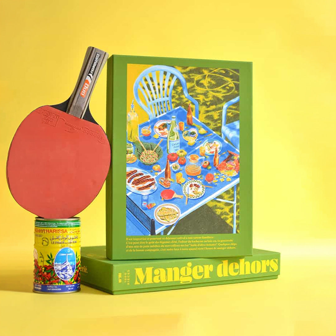 Eating Out Puzzle 1000 Pcs