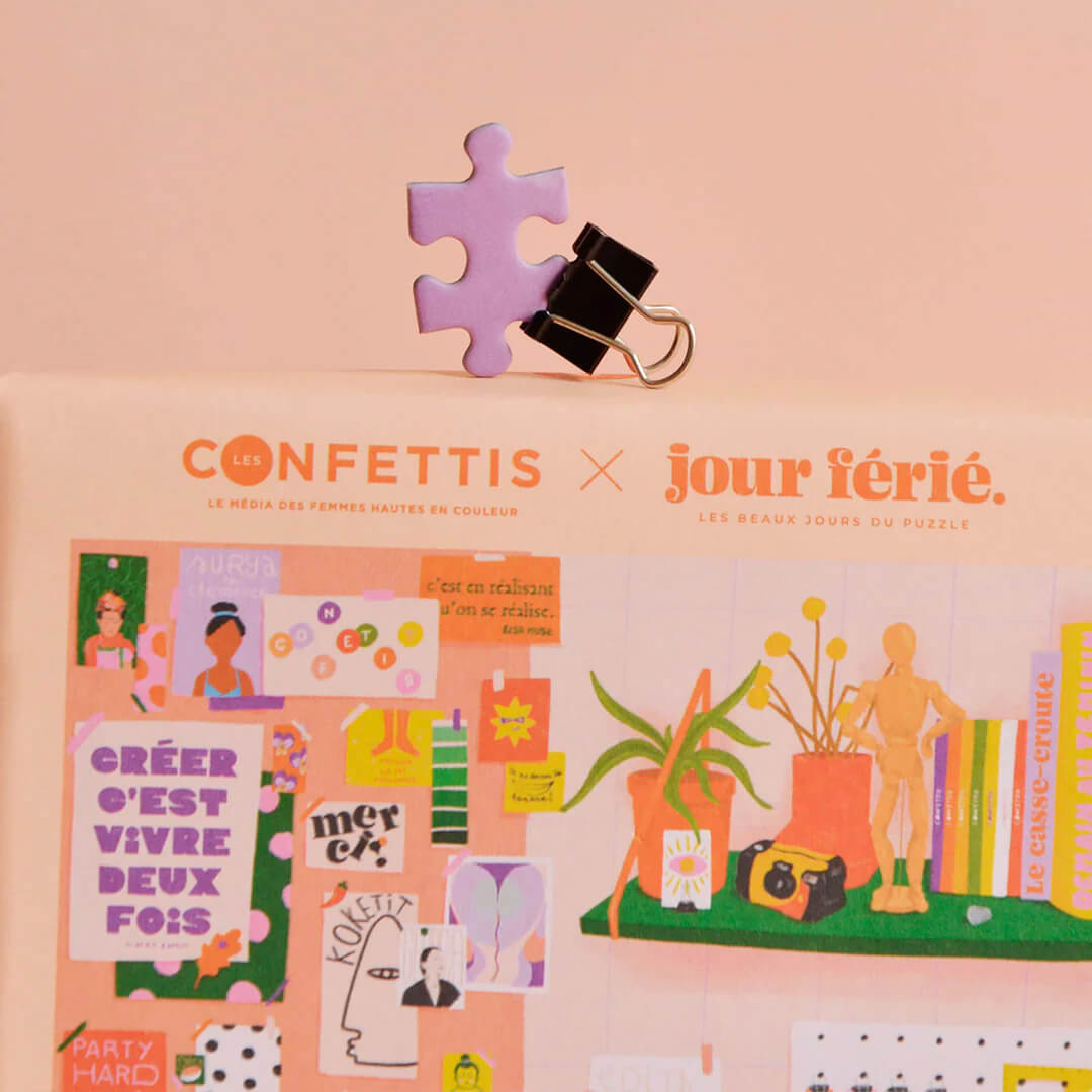 Felt On the Hands Puzzle 500 Pcs