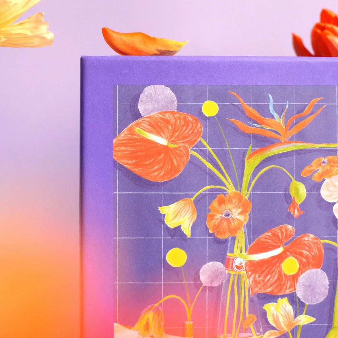 Flowers On the Table Puzzle 500 Pcs