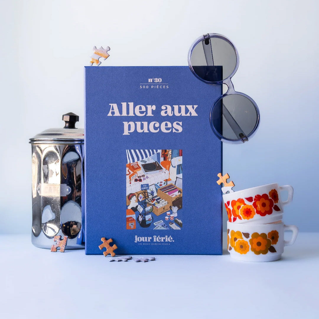 Go To the Flea Market Puzzle 500 Pcs