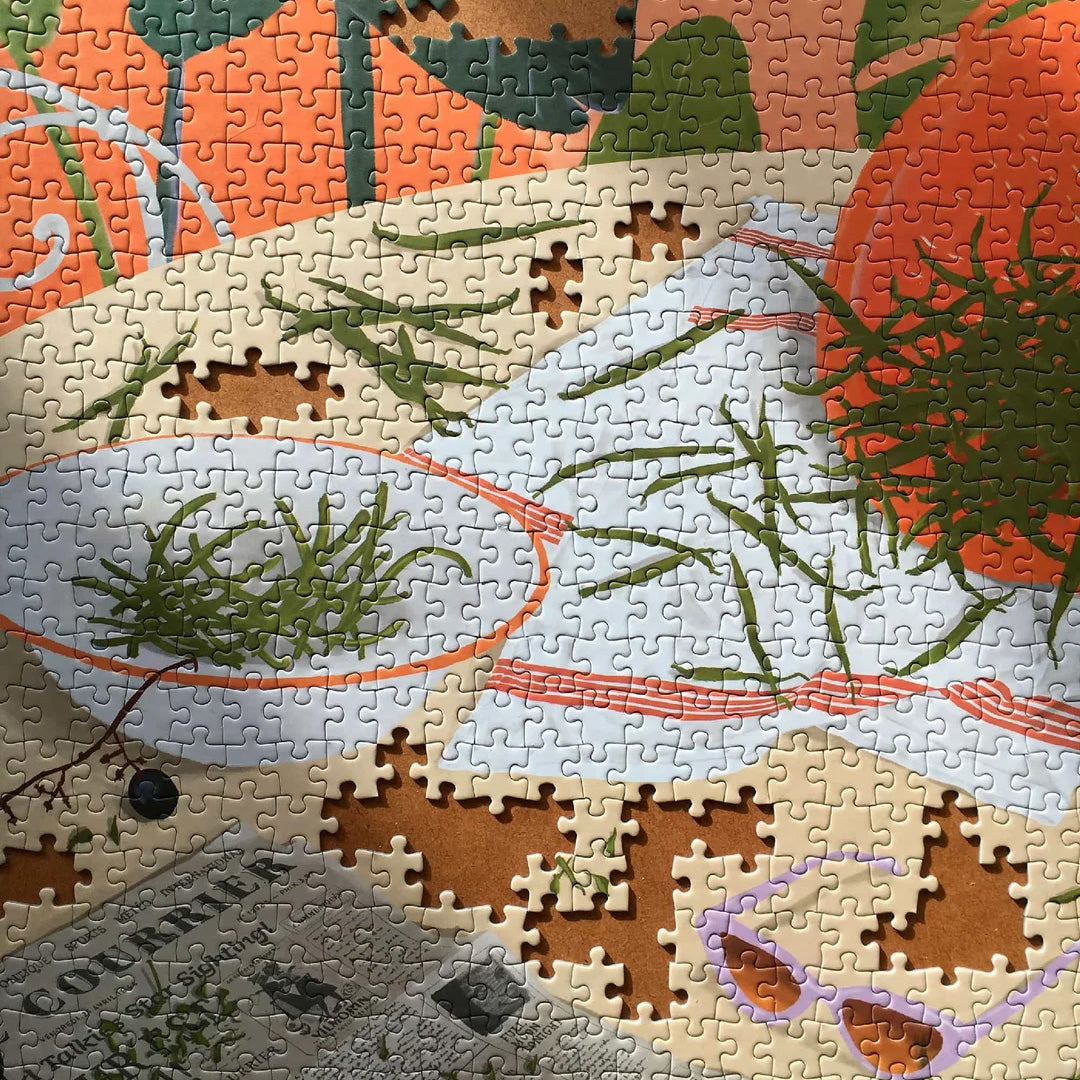 Green Beans Puzzle 1000 Pcs