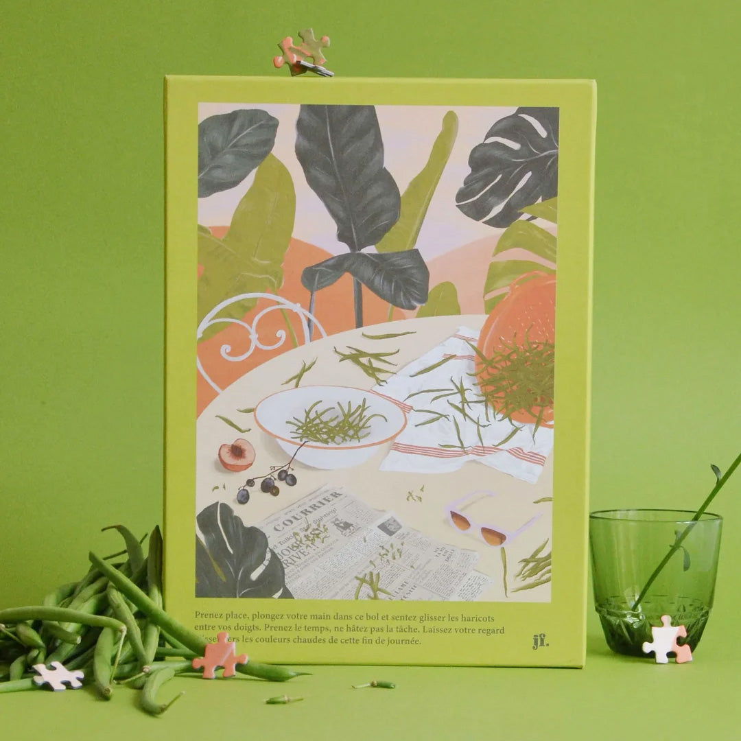 Green Beans Puzzle 1000 Pcs