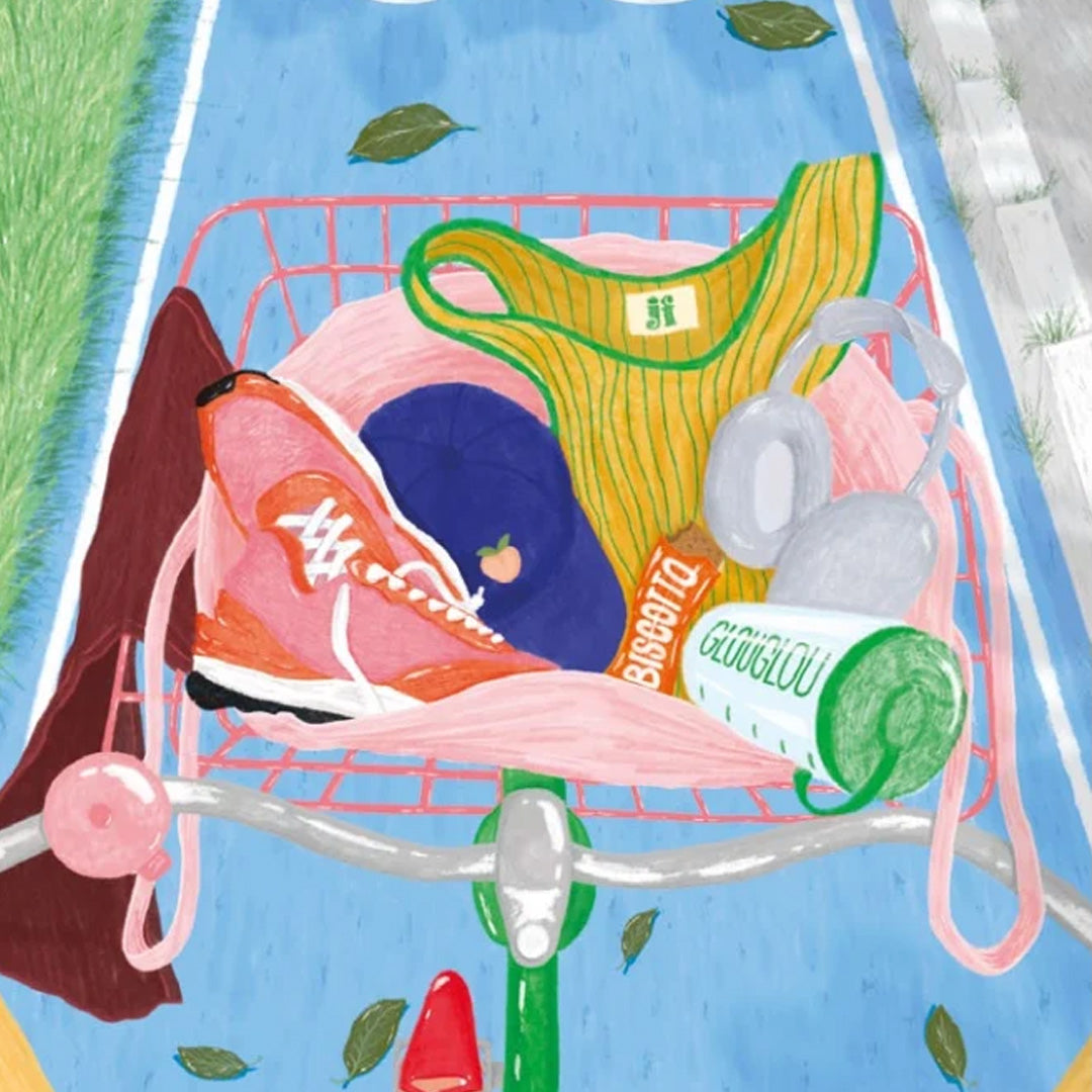 Noon Sweat Puzzle 100 Pcs