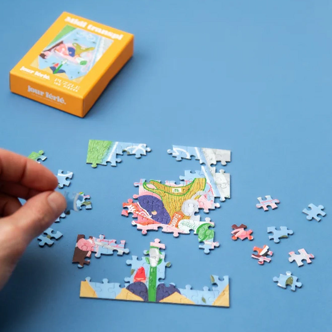 Noon Sweat Puzzle 100 Pcs