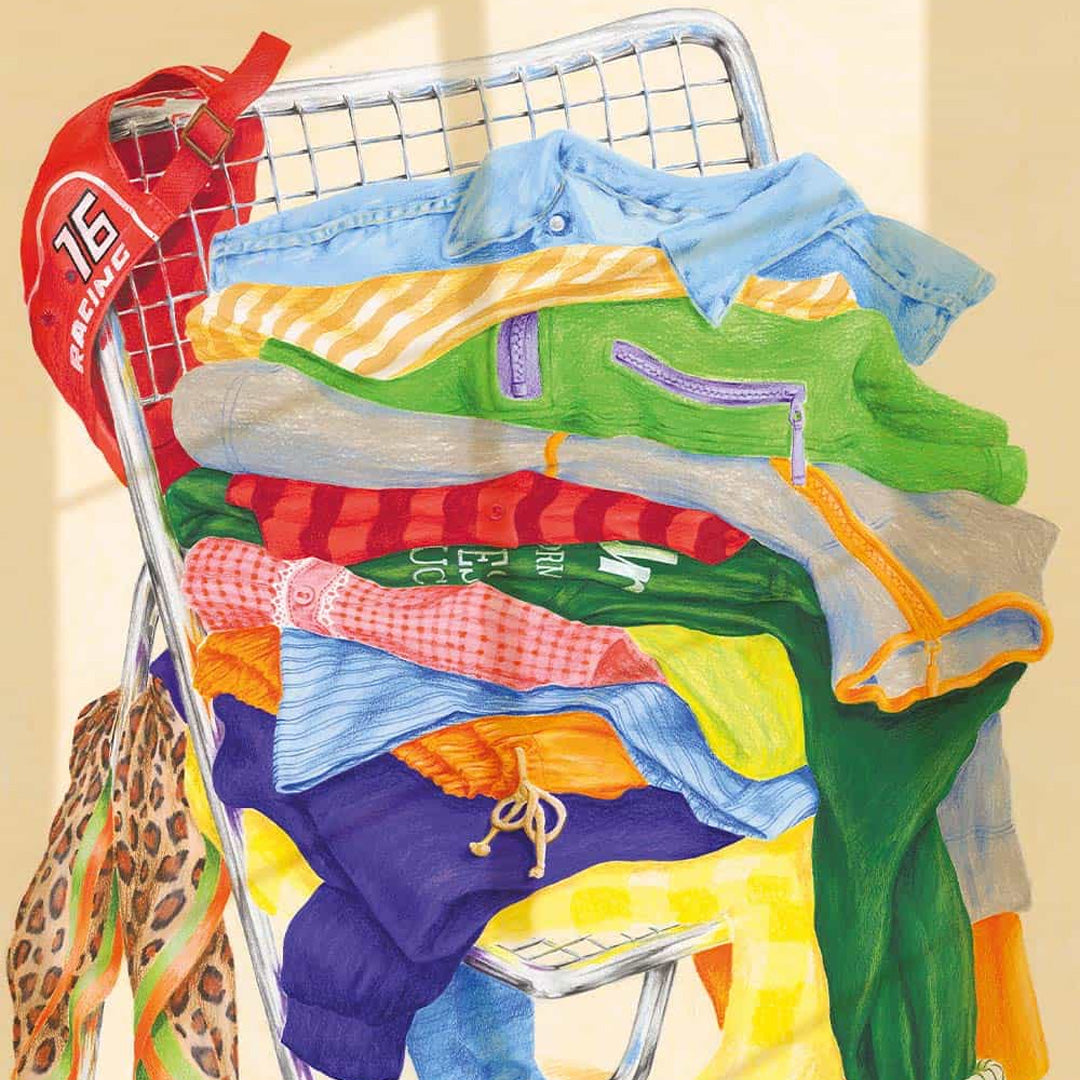Nothing To Wear Puzzle 1000 Pcs