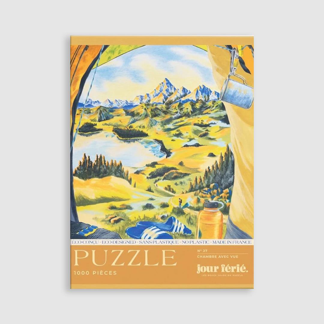 Room with A View Puzzle 1000 Pcs