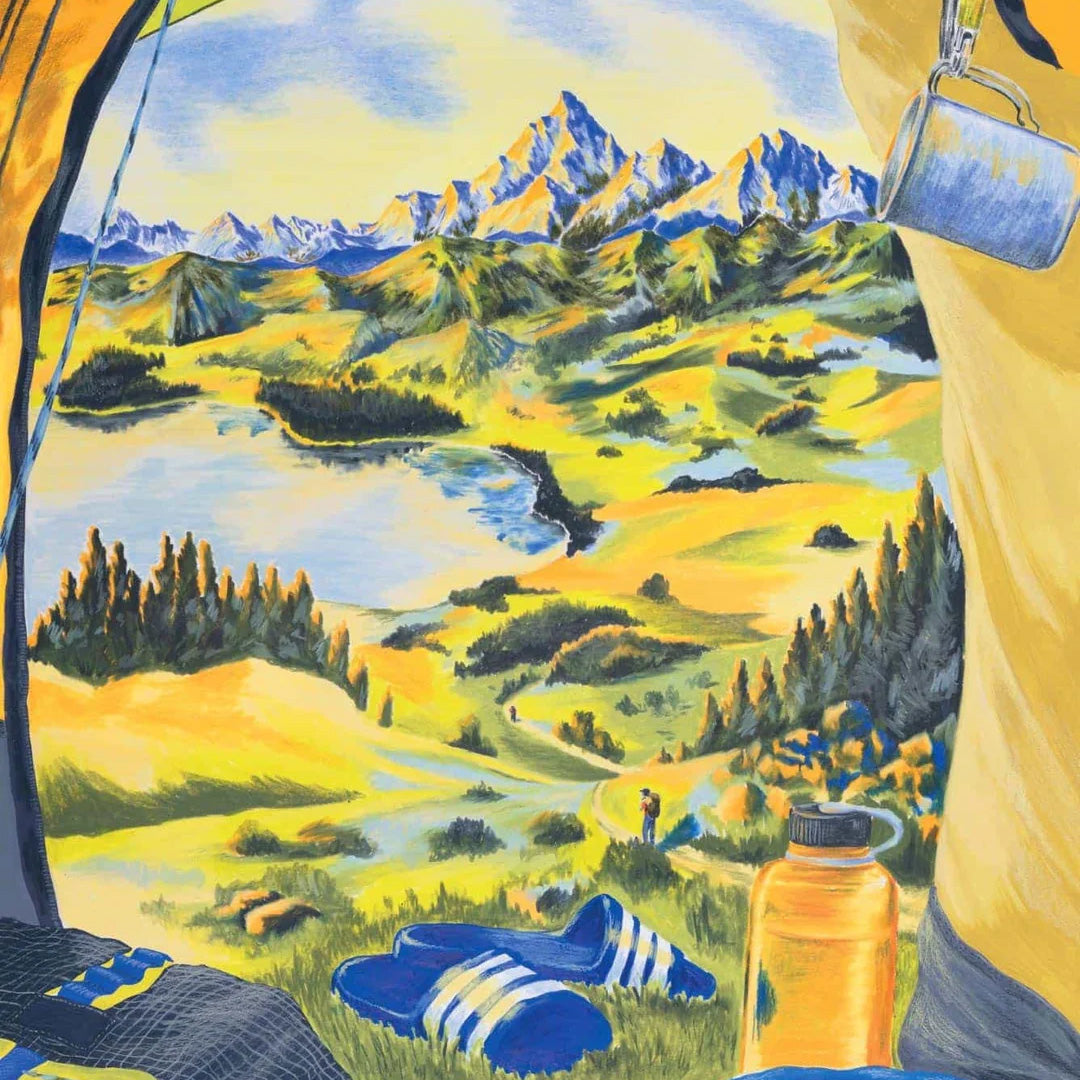 Room with A View Puzzle 1000 Pcs