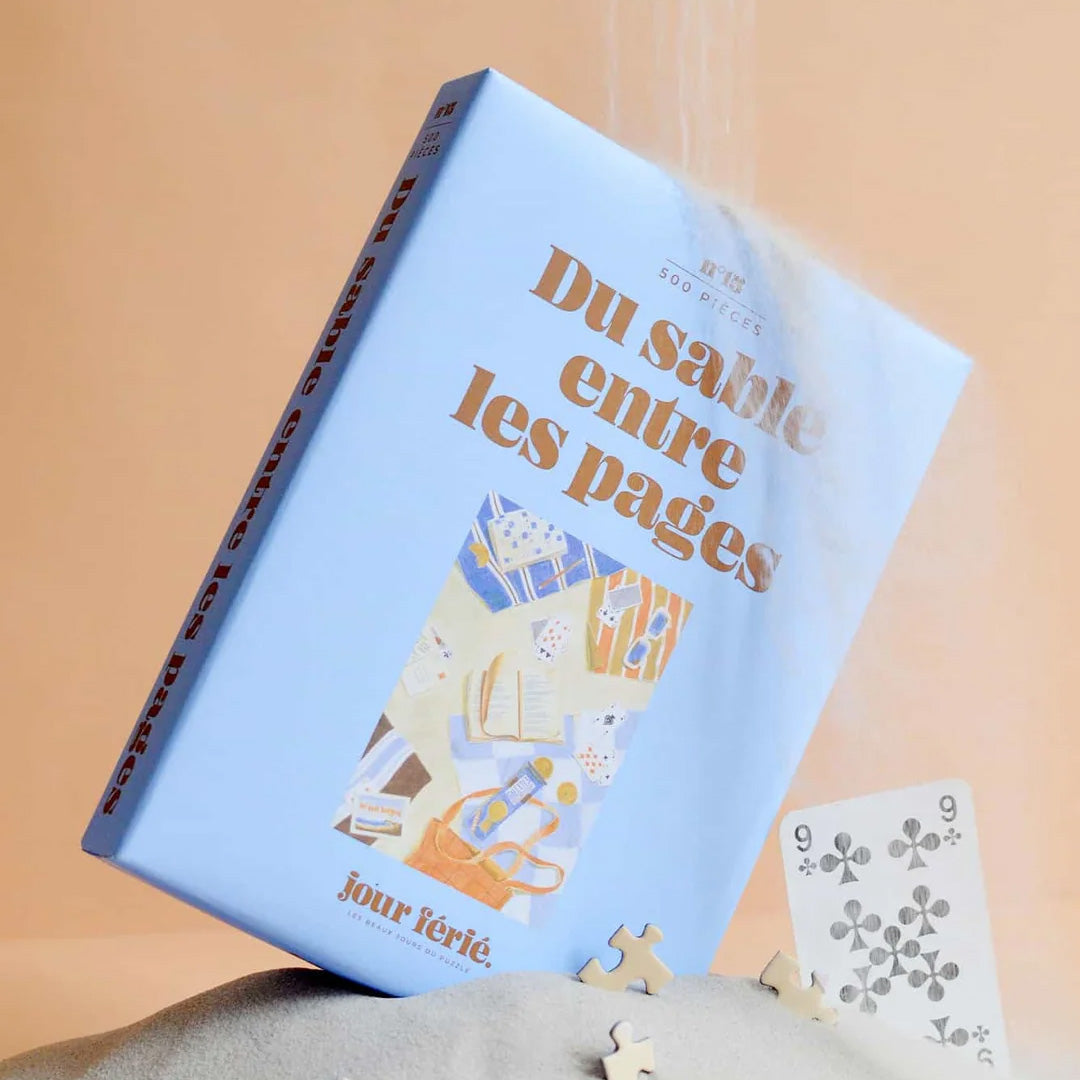 Sand Between the Pages Puzzle 500 Pcs