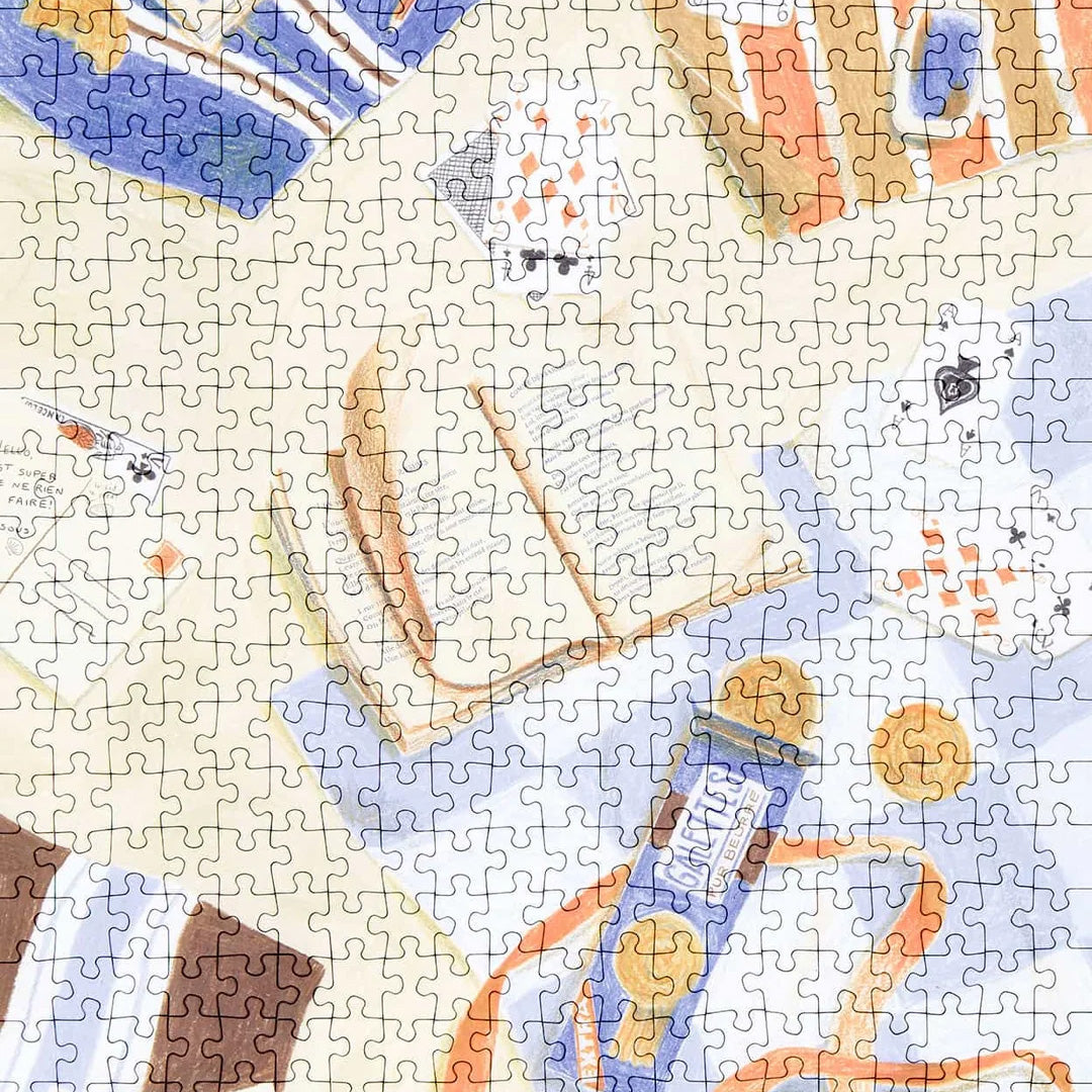 Sand Between the Pages Puzzle 500 Pcs