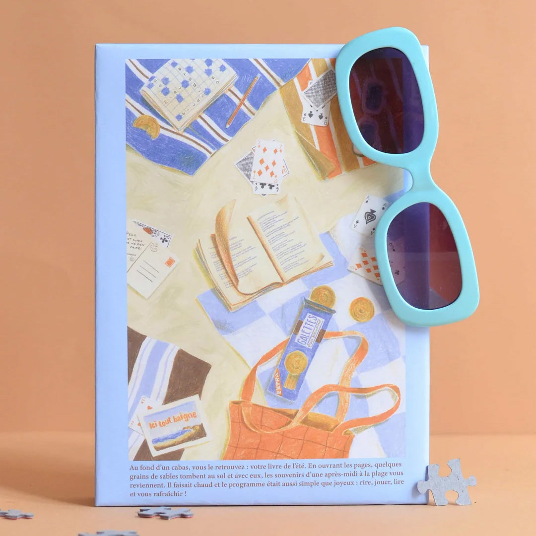 Sand Between the Pages Puzzle 500 Pcs