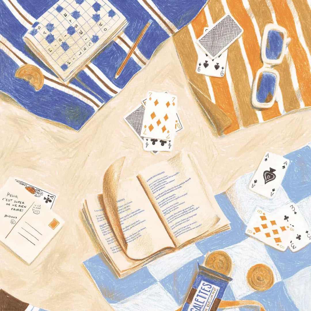Sand Between the Pages Puzzle 500 Pcs