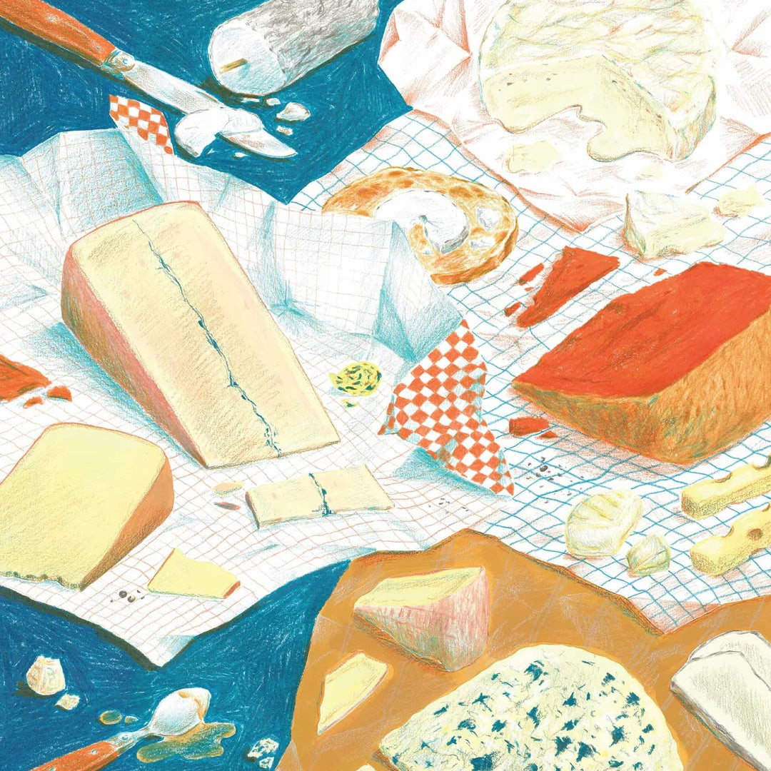 Switch To Cheese Puzzle 1000 Pcs