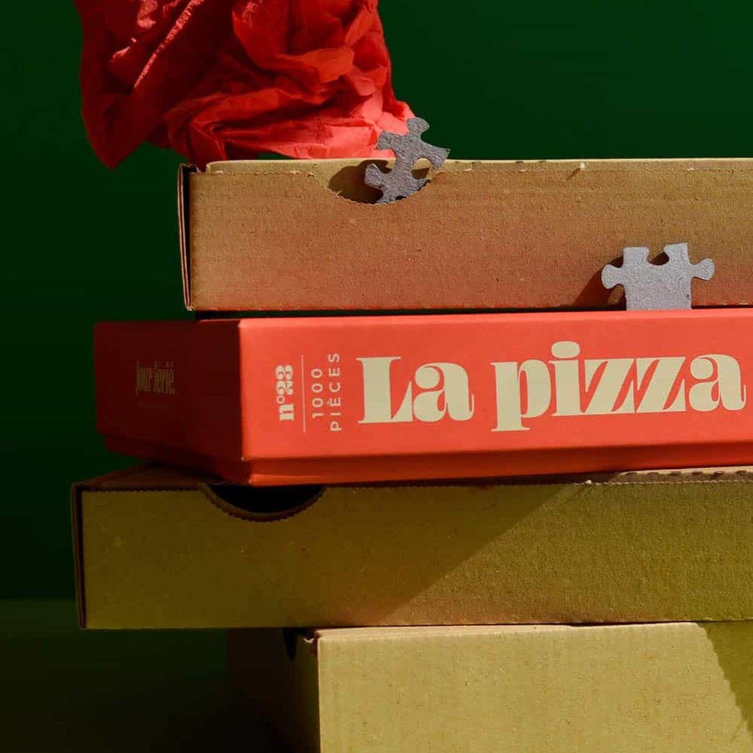 Takeaway Pizza Puzzle 1000 Pcs