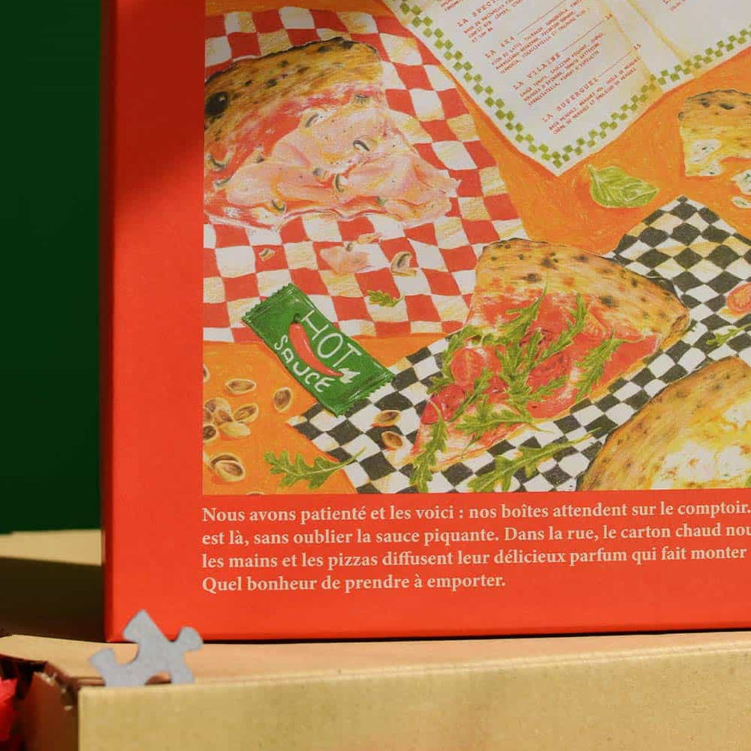 Takeaway Pizza Puzzle 1000 Pcs