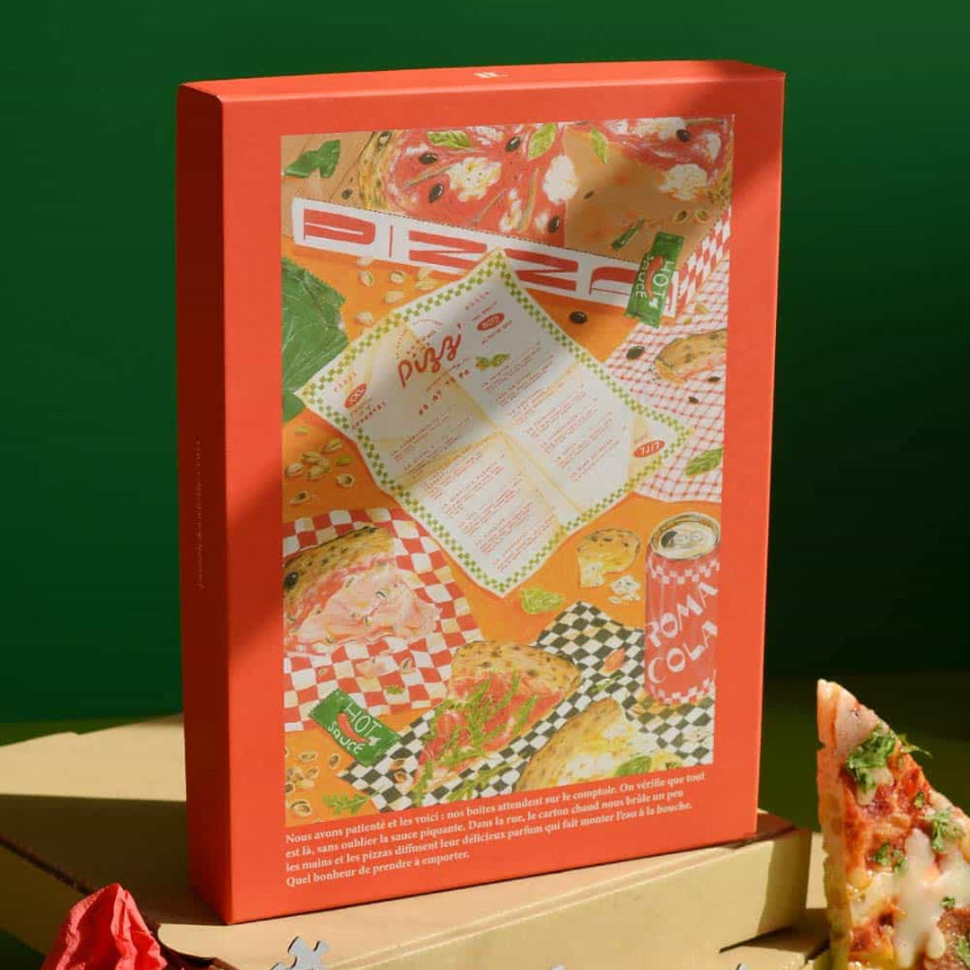 Takeaway Pizza Puzzle 1000 Pcs