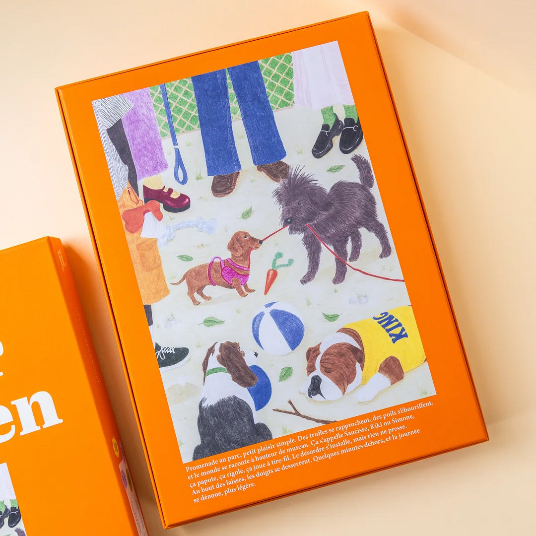 Take the Dog Out Puzzle 1000 Pcs