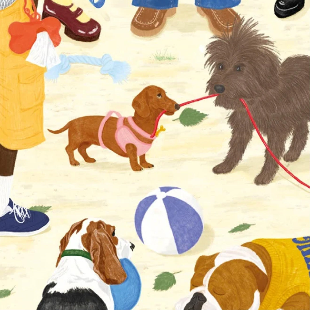 Take the Dog Out Puzzle 100 Pcs