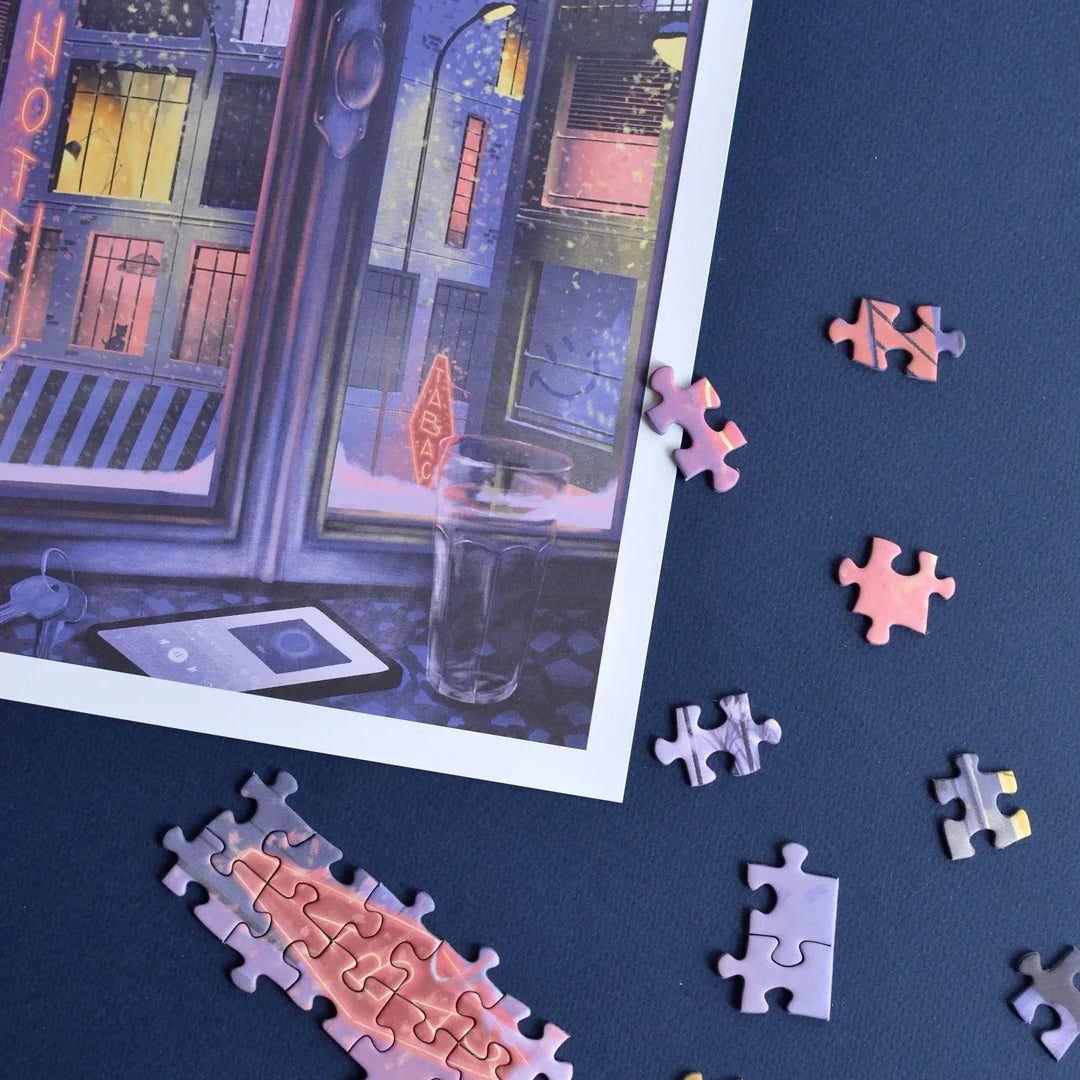 The Falling Snow Puzzle 1000 Pcs