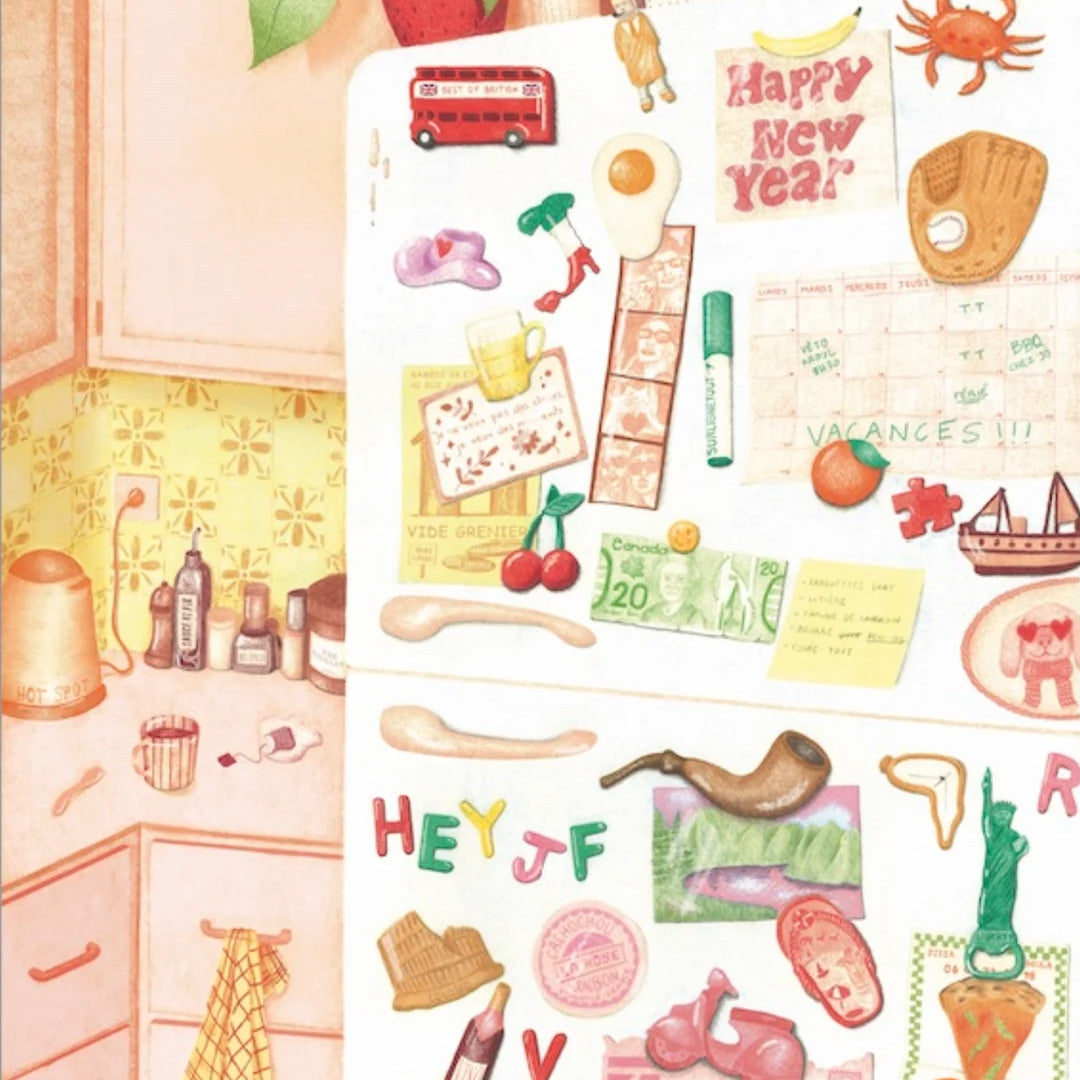The Fridge Door Puzzle 1000 Pcs