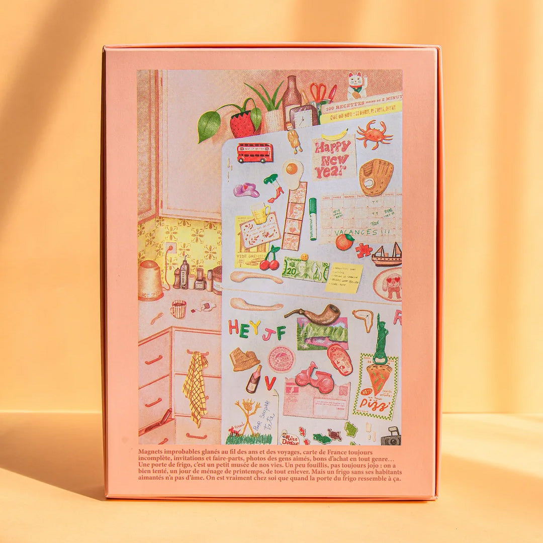 The Fridge Door Puzzle 1000 Pcs