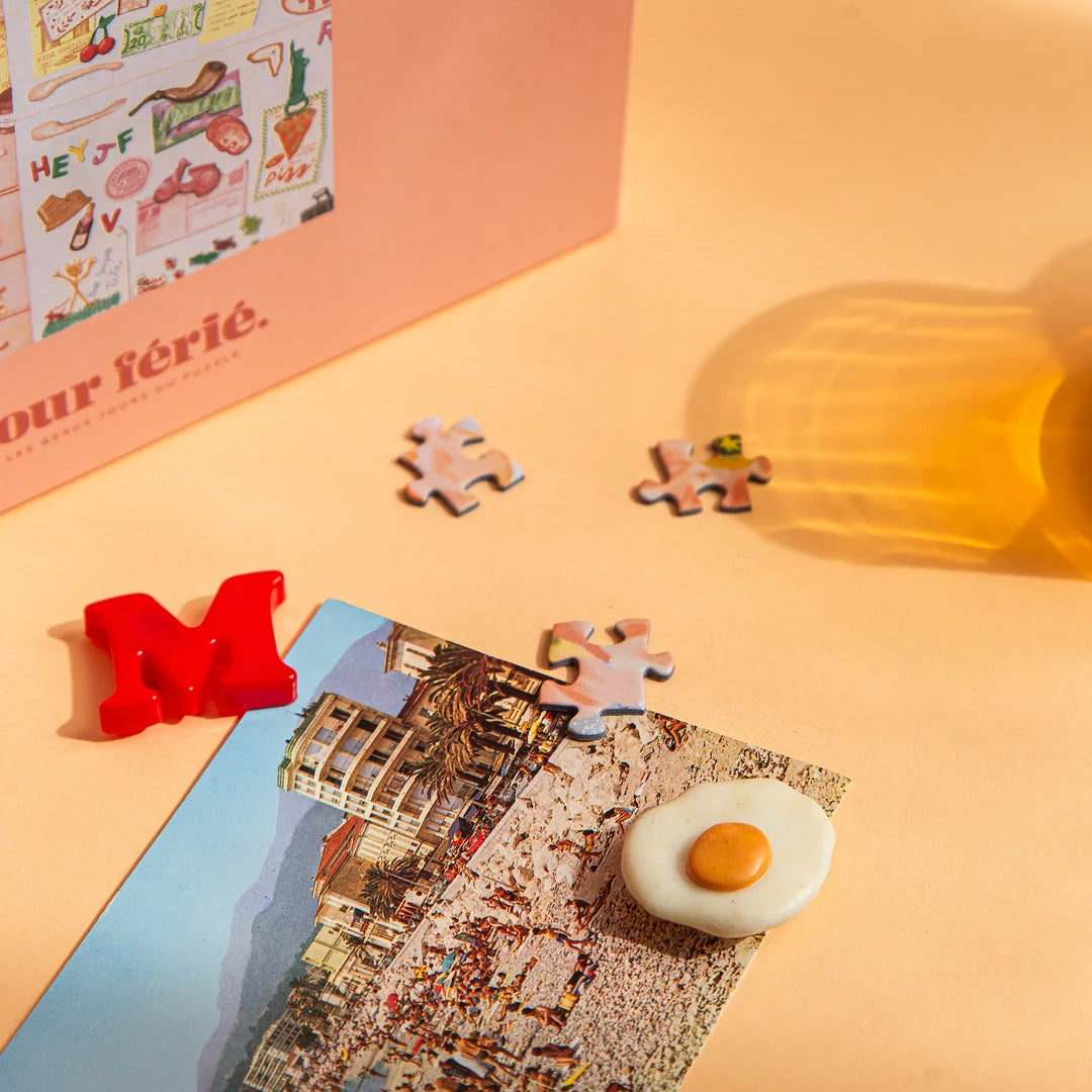 The Fridge Door Puzzle 1000 Pcs