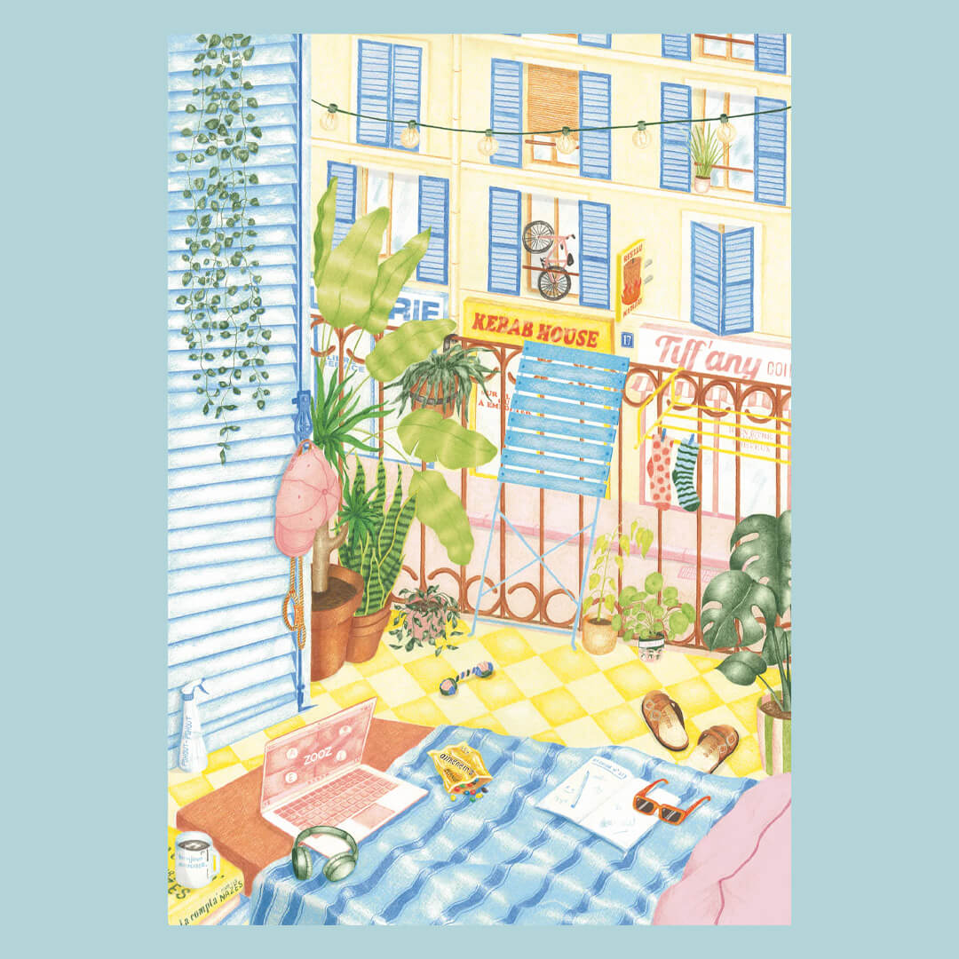 The Green Class Puzzle 1000 Pcs