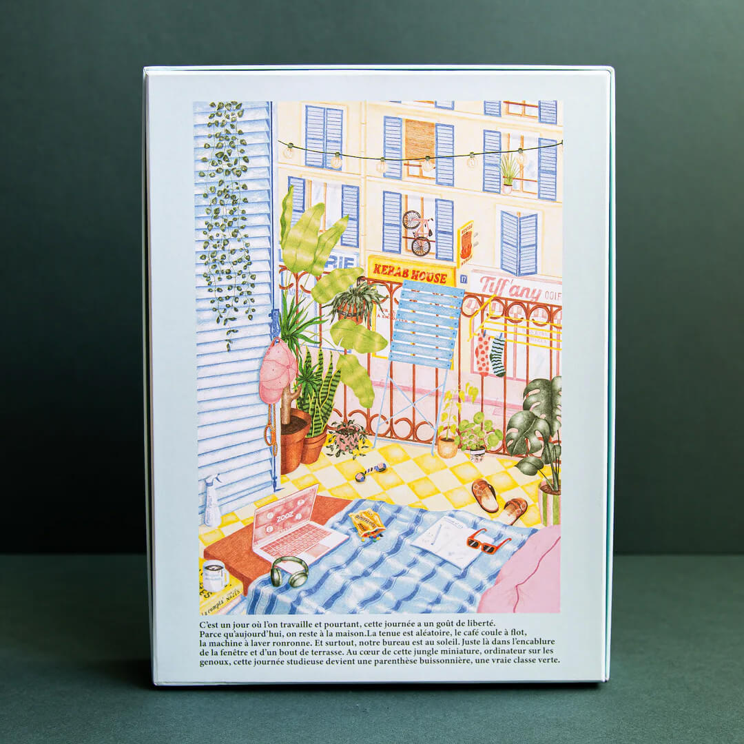 The Green Class Puzzle 1000 Pcs