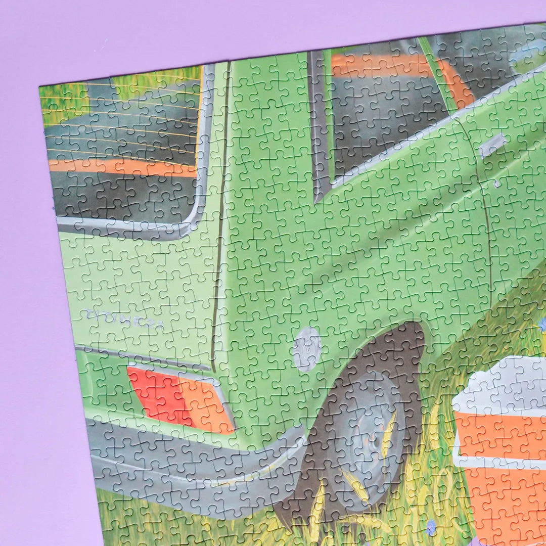 The Snack Puzzle 1000 Pcs
