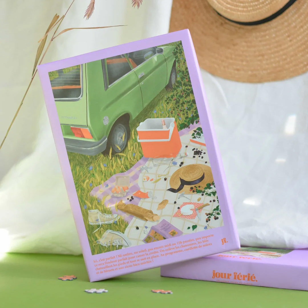 The Snack Puzzle 1000 Pcs