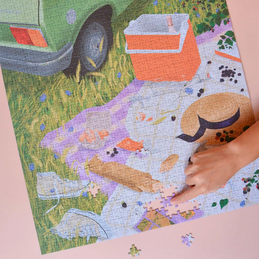 The Snack Puzzle 1000 Pcs