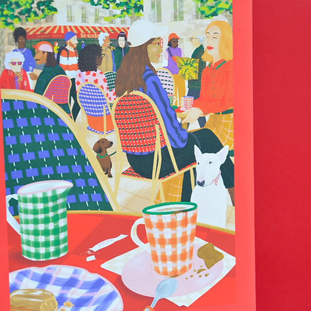 Watch People Puzzle 1000 Pcs