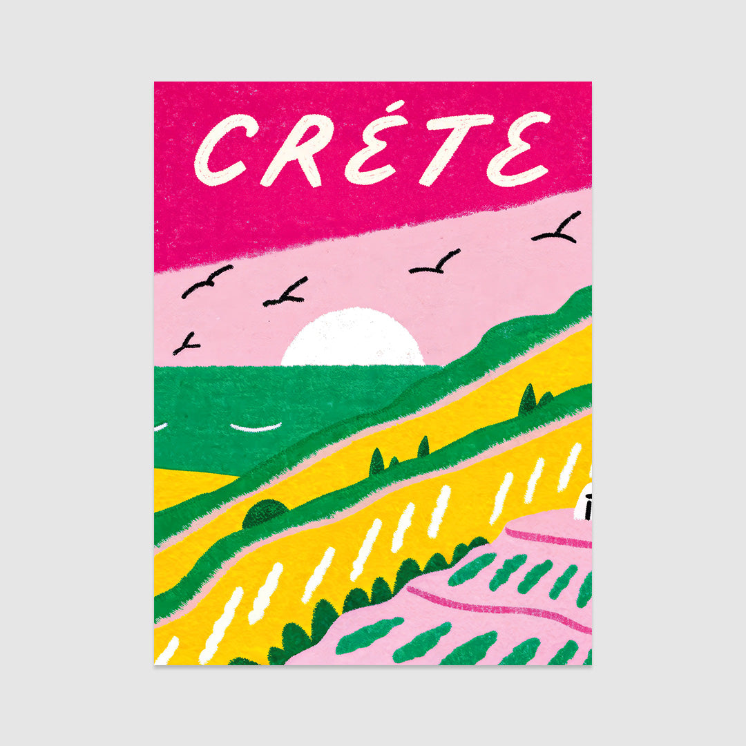 Wild Crete Poster