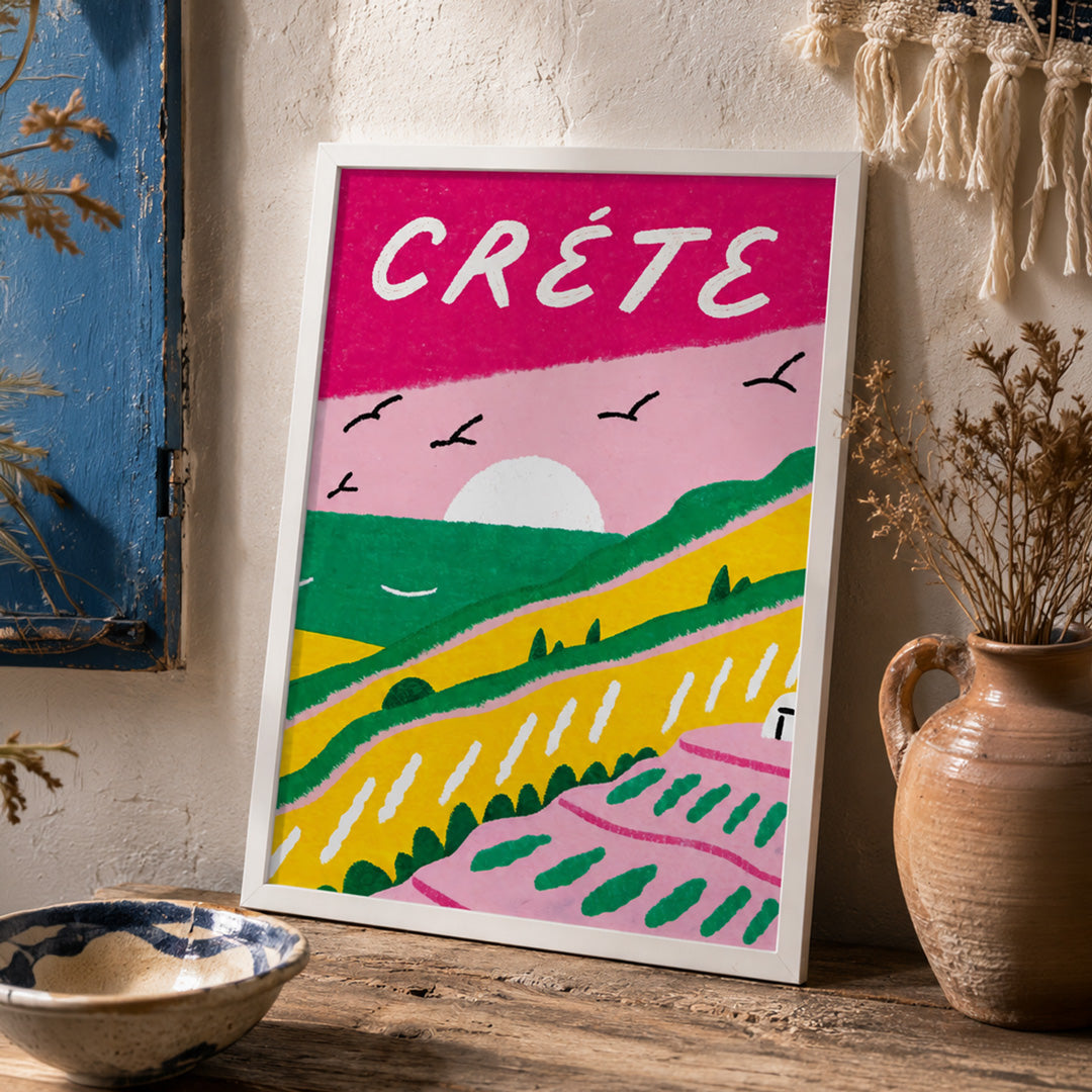 Wild Crete Poster
