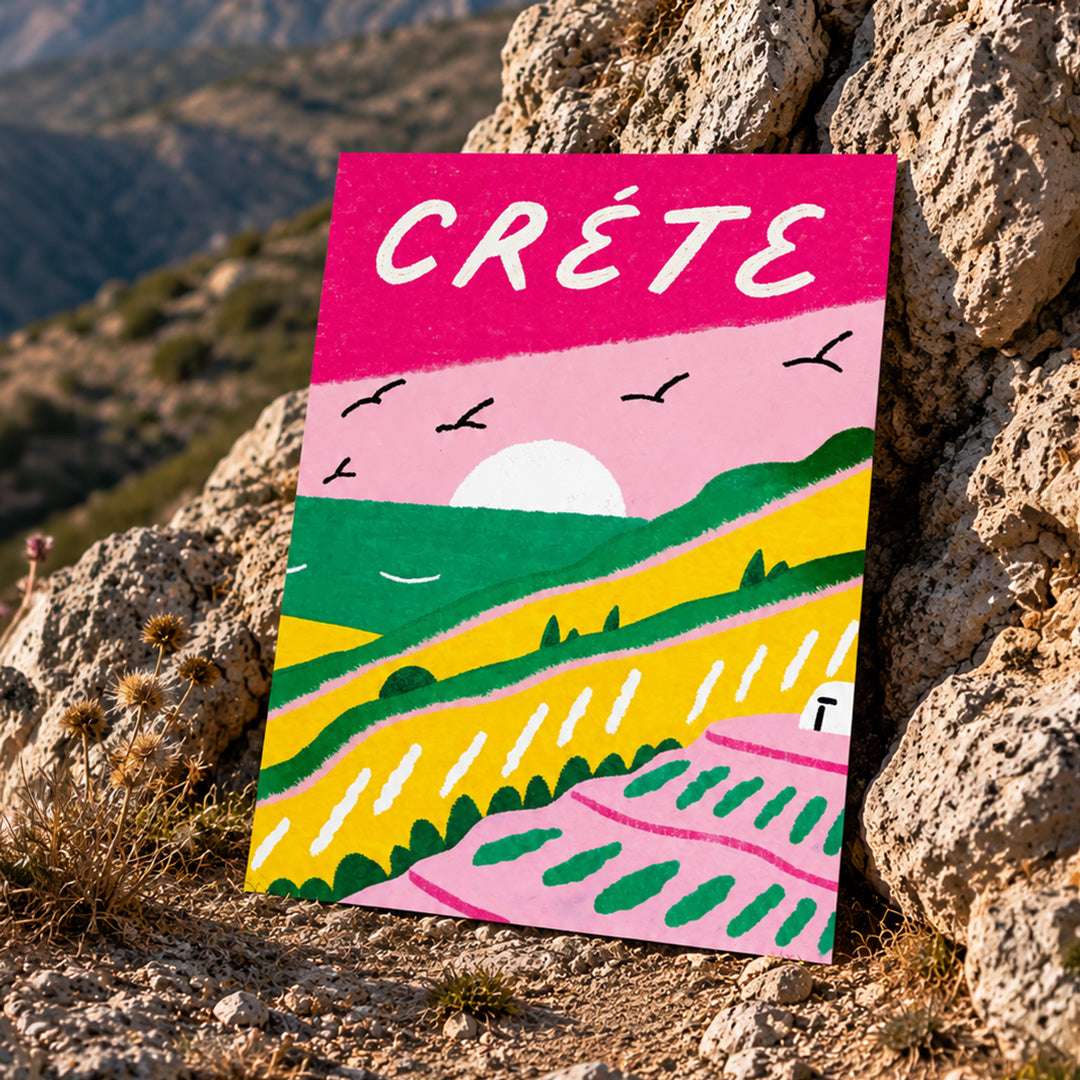 Wild Crete Poster