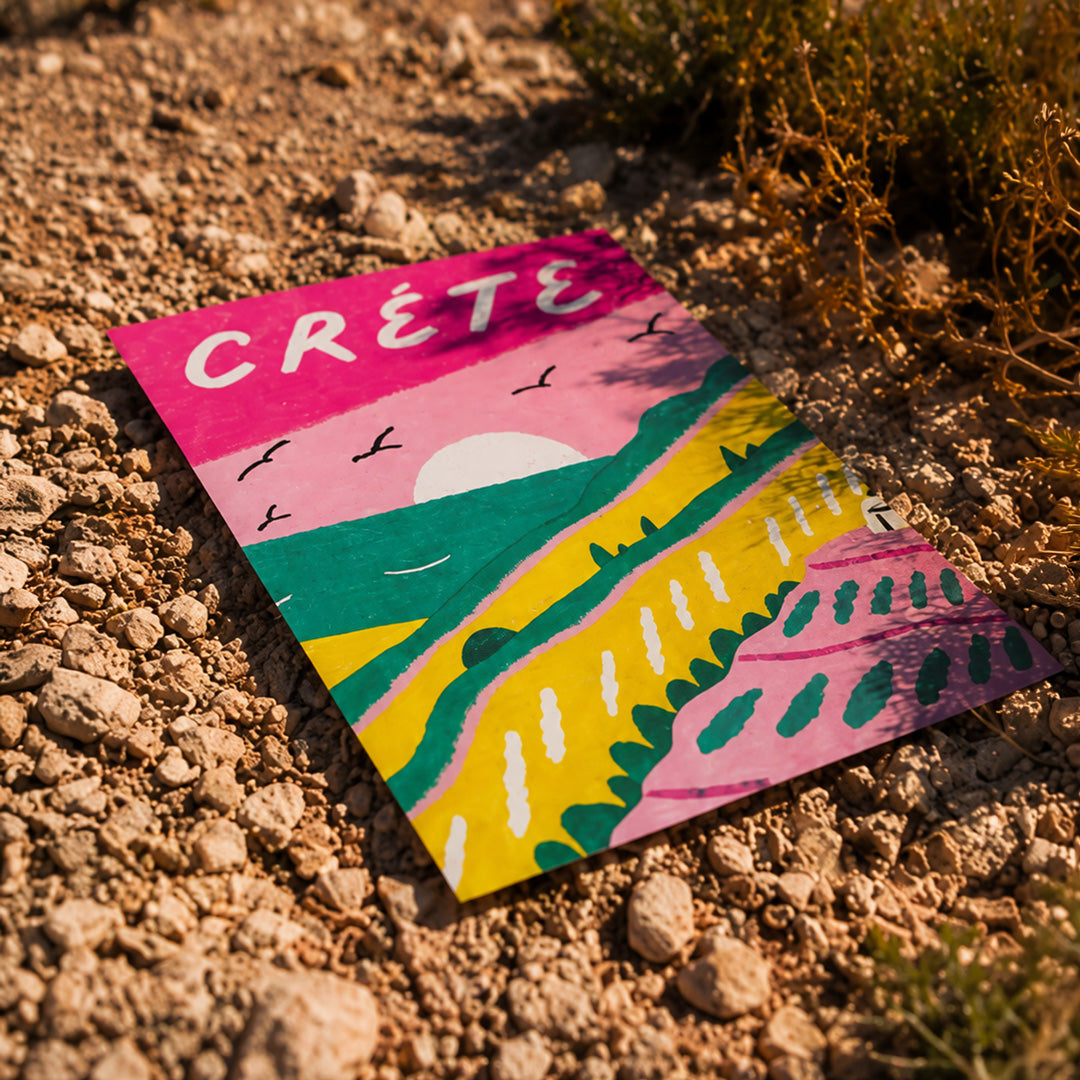 Wild Crete Poster