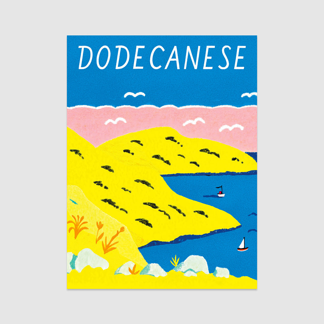 Dodecanese Breeze Poster