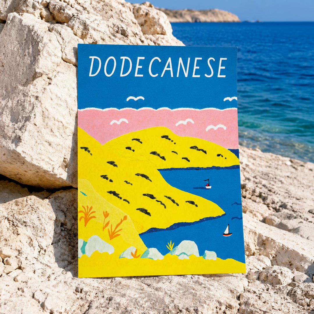 Dodecanese Breeze Poster