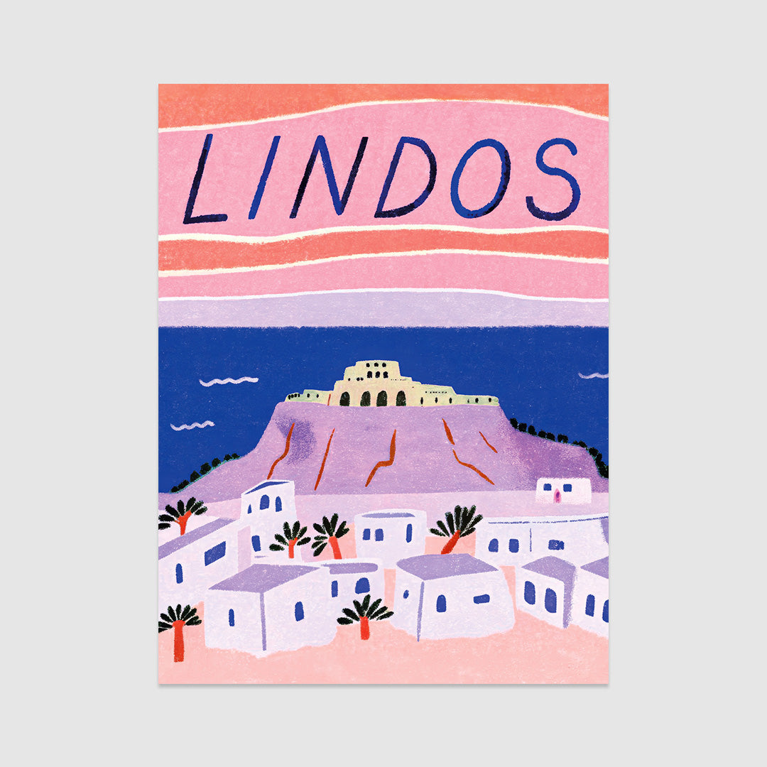 Lindos Dream Poster