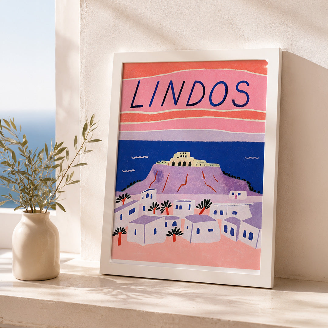 Lindos Dream Poster
