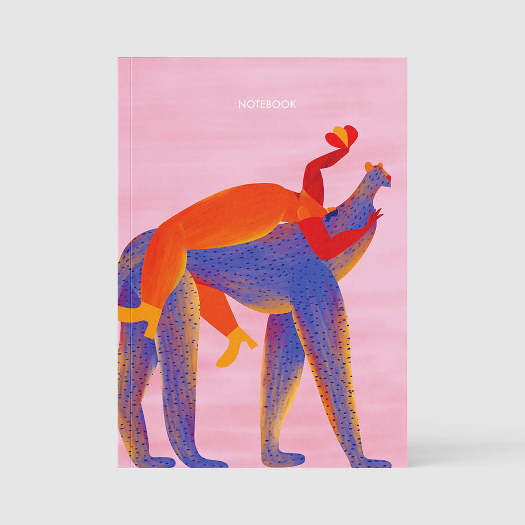 Carry Me Away Notebook