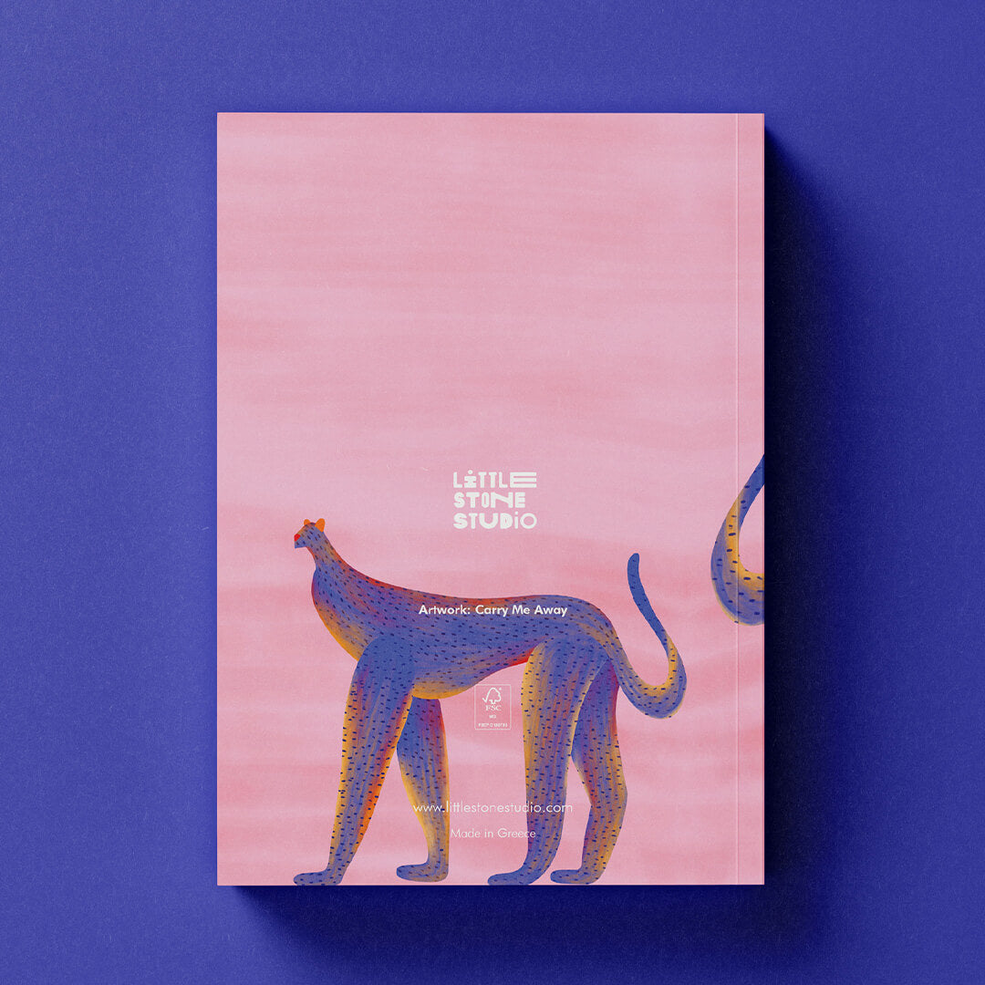 Carry Me Away Notebook