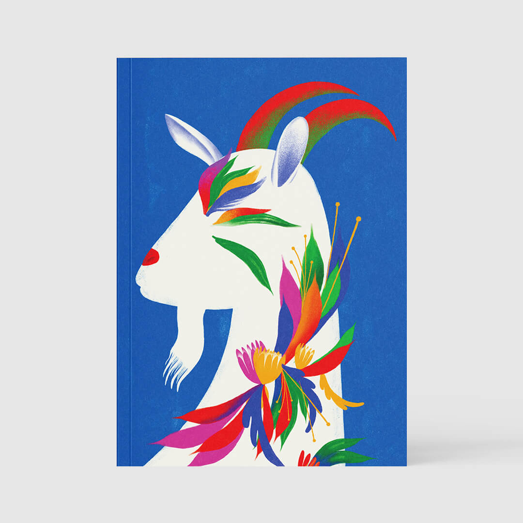 Goat Tropicana Notebook