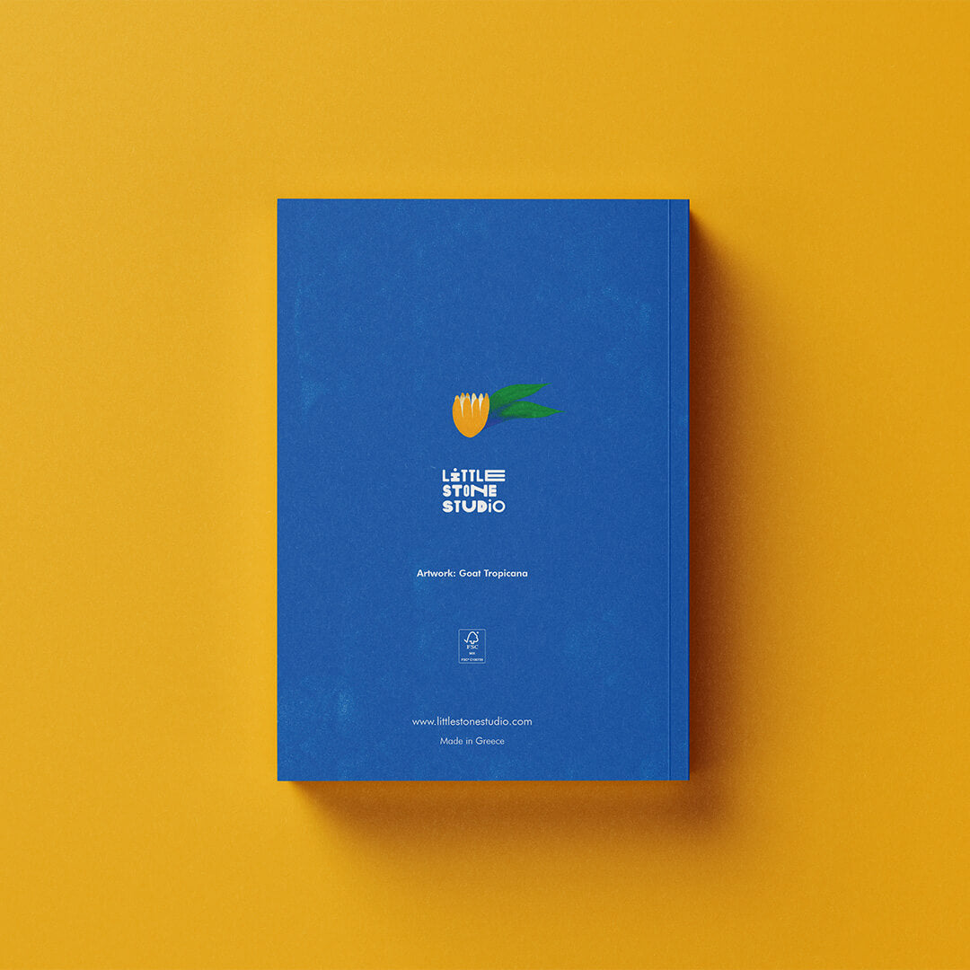 Goat Tropicana Notebook