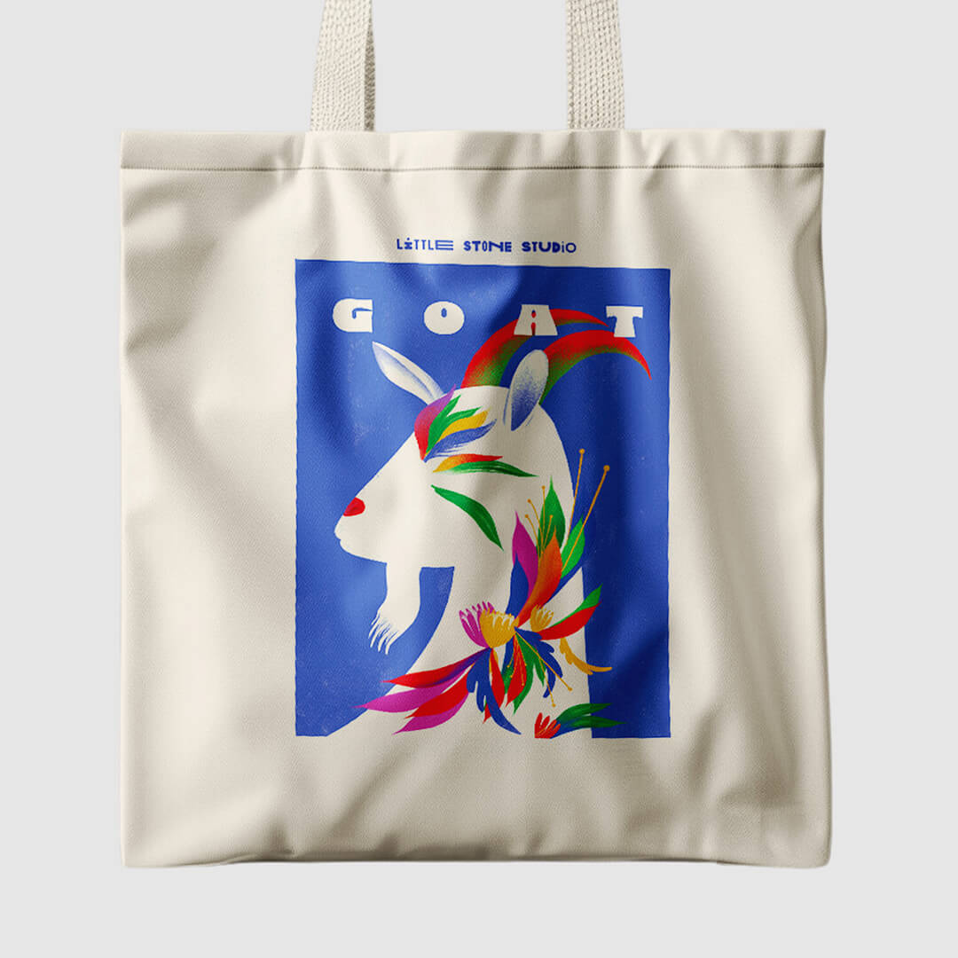 Goat Tote Bag