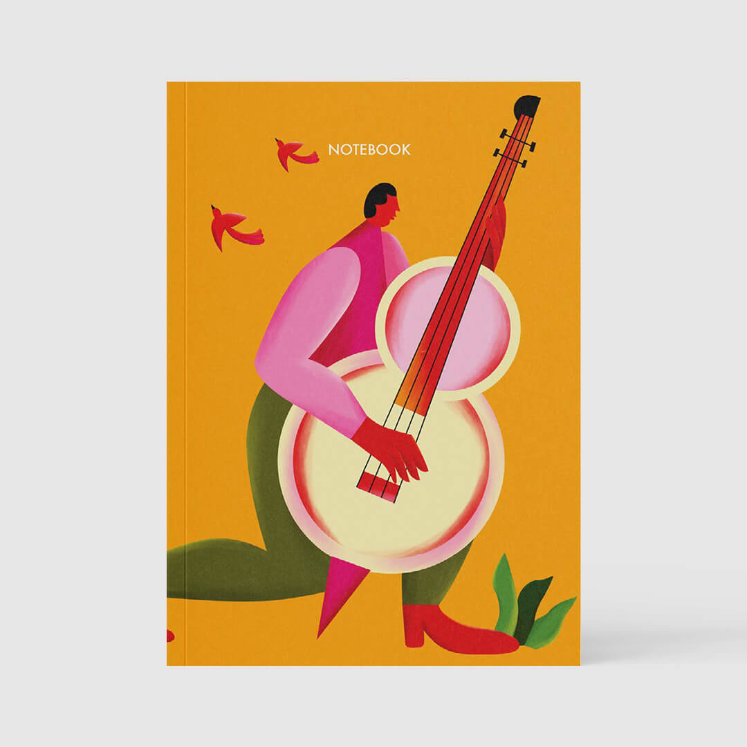 Jazz Vibes Notebook