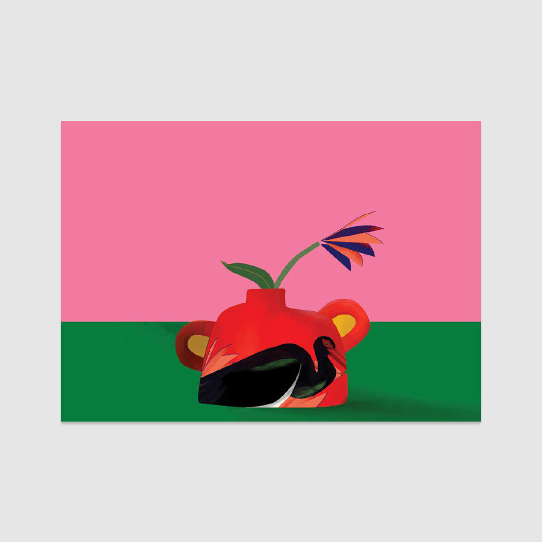 Mycenaean Vase Poster