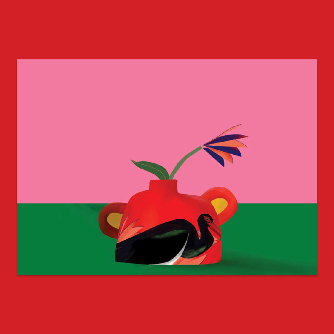 Mycenaean Vase Poster