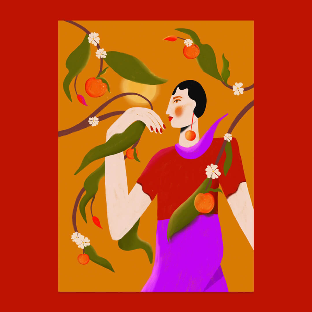 Nature Lover Giclée Poster