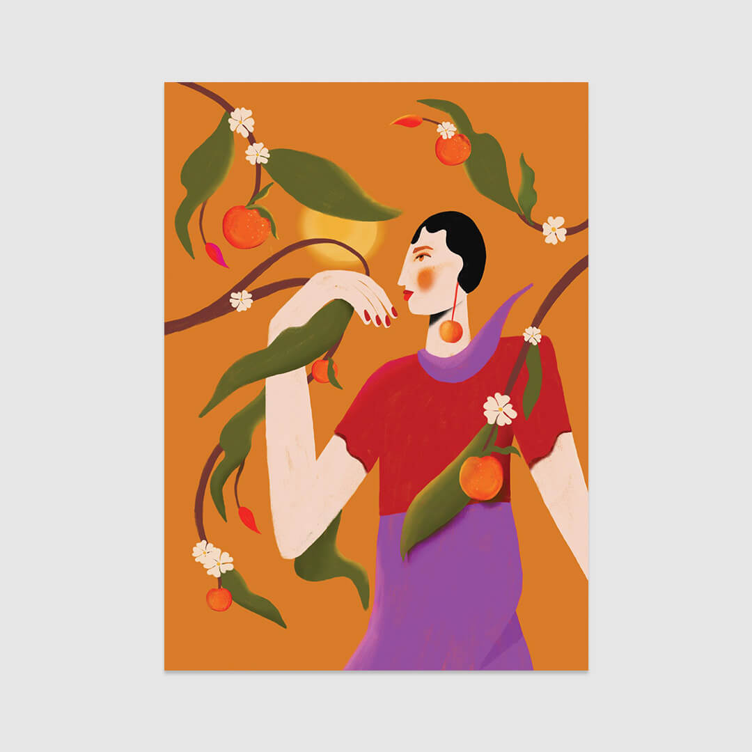 Nature Lover Poster